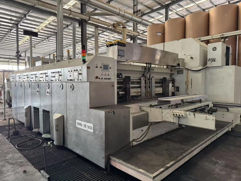Dongfang printing slotter die cutter Dongfang printing slotter die cutter